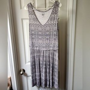 Tank top dress